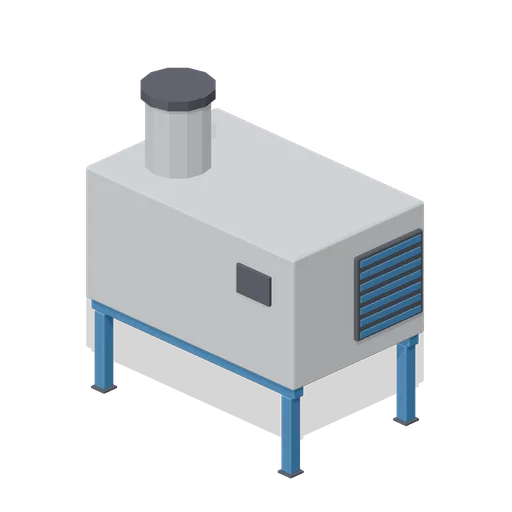 Air Handling Unit (Car Factory Production Line)