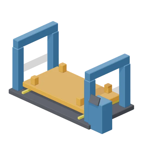 Marriage Station Lift (Car Factory Production Line)