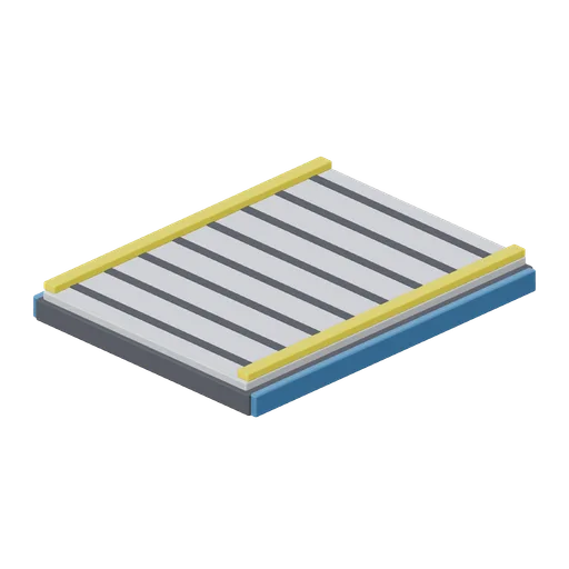 Skillet Conveyor Platform (Car Factory Production Line)
