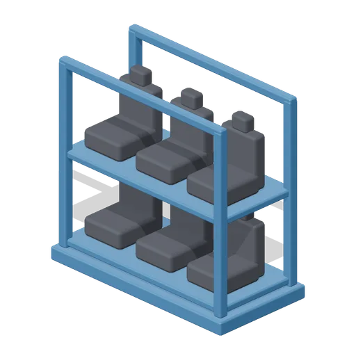 Seat Rack (Car Factory Production Line)