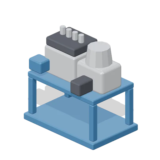 Engine And Transmission Stand (Car Factory Production Line)
