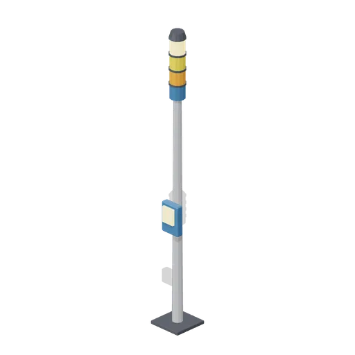 Andon Light Tower (Car Factory Production Line)