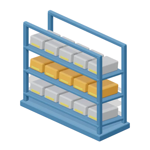 Line Side Rack (Car Factory Production Line)