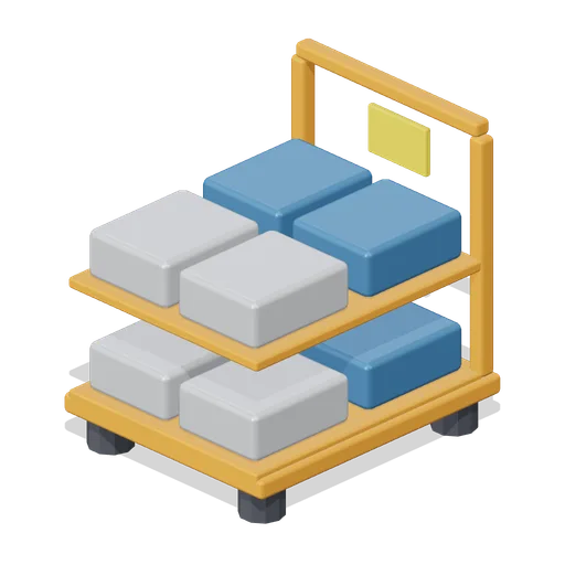 Kitting Cart (Car Factory Production Line)