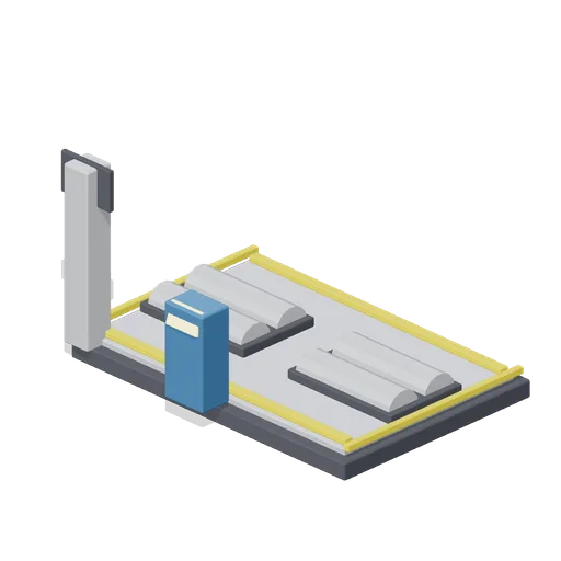 Roller Test Bed (Car Factory Production Line)
