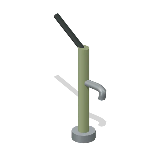 Hand Pump (Water Collection and Purification)