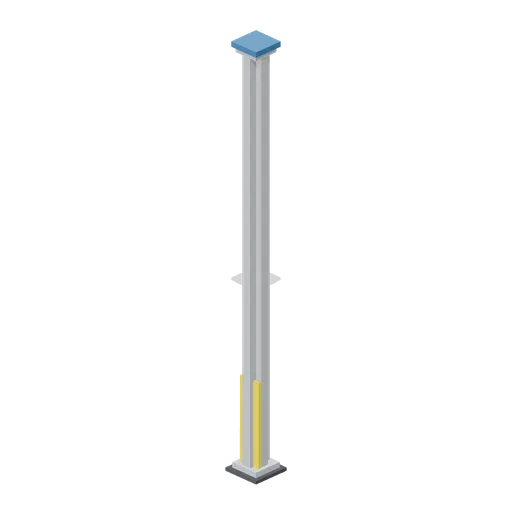 Hall Steel Column (Car Factory Production Line)
