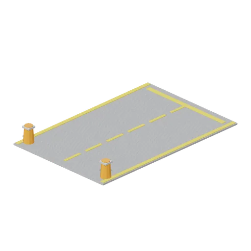 Delivery Lane Marking (Car Factory Production Line)