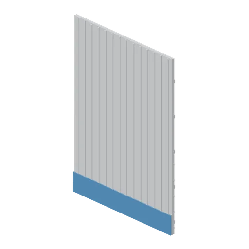 Hall Wall Cladding Bay (Car Factory Production Line)