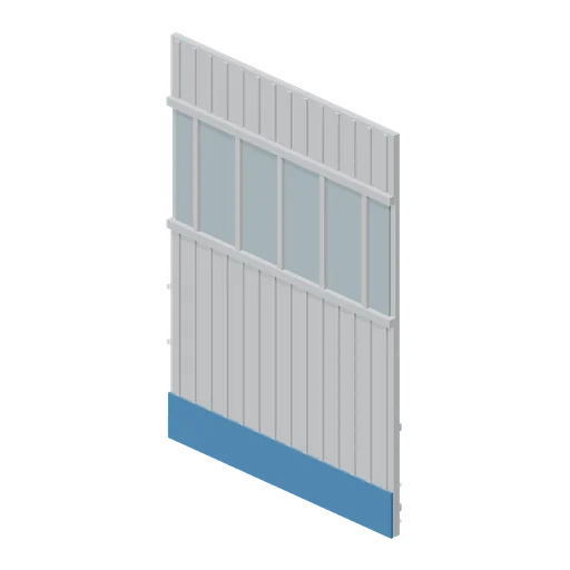 Hall Window Band Bay (Car Factory Production Line)