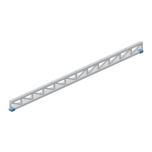 Hall Roof Truss Bay (Car Factory Production Line)