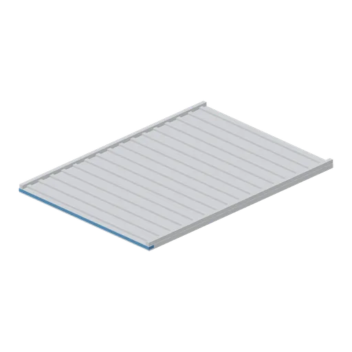 Hall Roof Cladding Bay (Car Factory Production Line)
