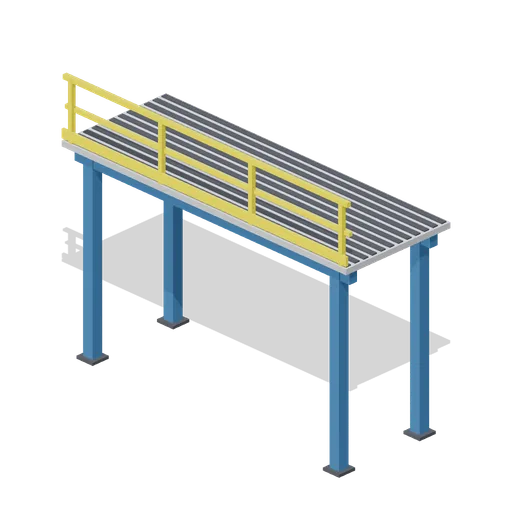 Mezzanine Walkway Bay (Car Factory Production Line)