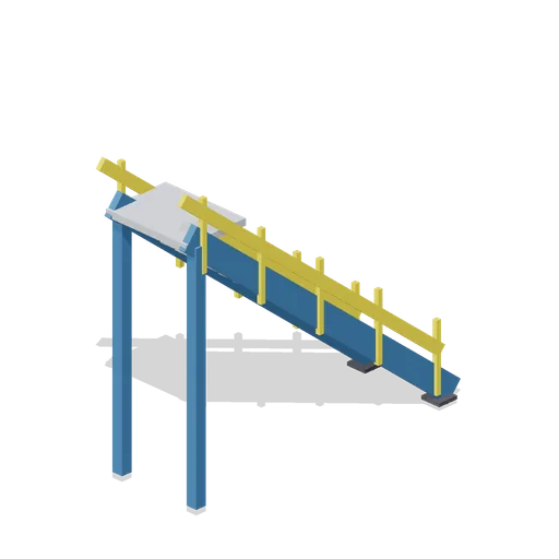 Mezzanine Stair (Car Factory Production Line)