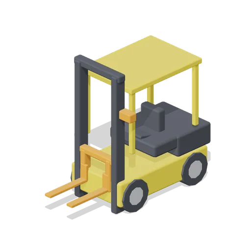 Forklift (Car Factory Production Line)