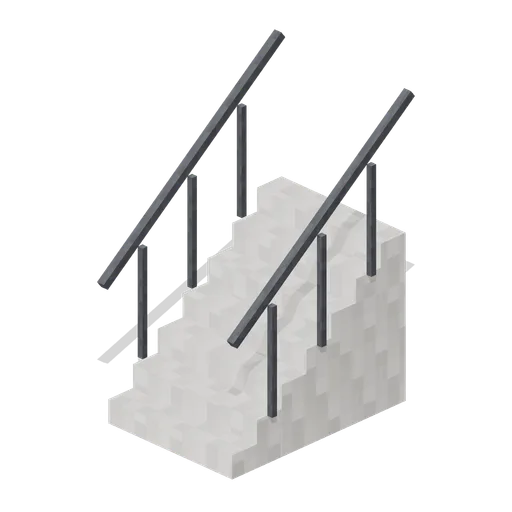 Stair Flight (Pixel Modern Office)