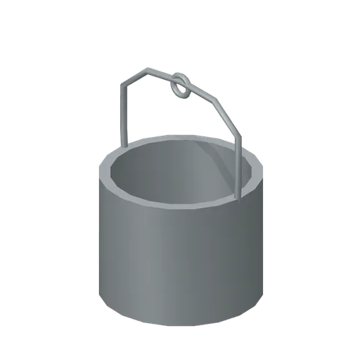 Well Bucket (Water Collection and Purification)