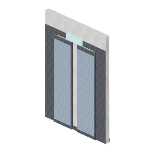 Lift Doors Bay (Pixel Modern Office)