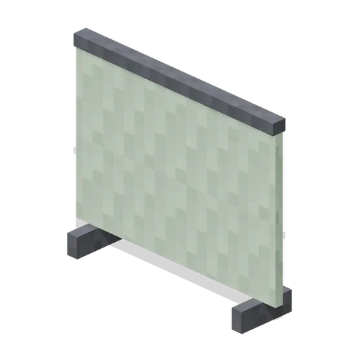 Low Partition Screen (Pixel Modern Office)