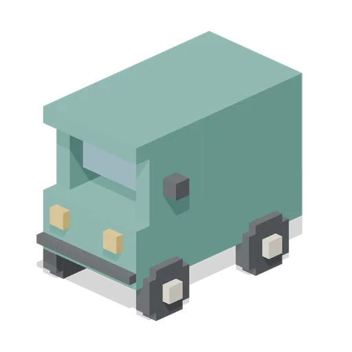 Pocket Borough delivery van