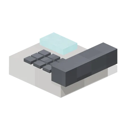 Desk Phone (Pixel Modern Office)