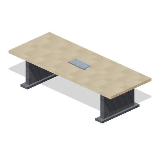 Boardroom Table (Pixel Modern Office)