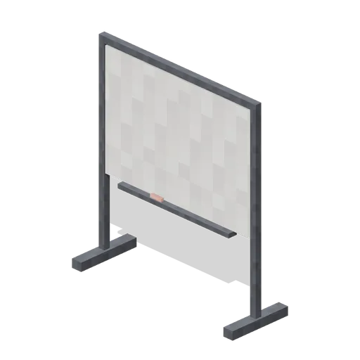 Mobile Whiteboard (Pixel Modern Office)