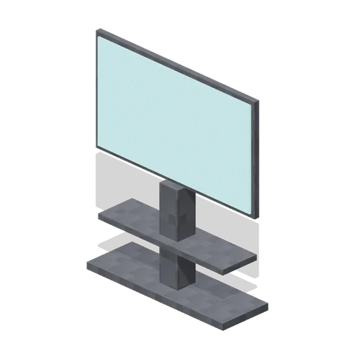 TV On Stand (Pixel Modern Office)