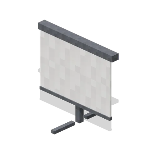 Projector Screen (Pixel Modern Office)