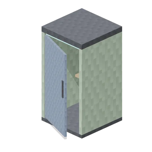 Phone Booth Pod (Pixel Modern Office)