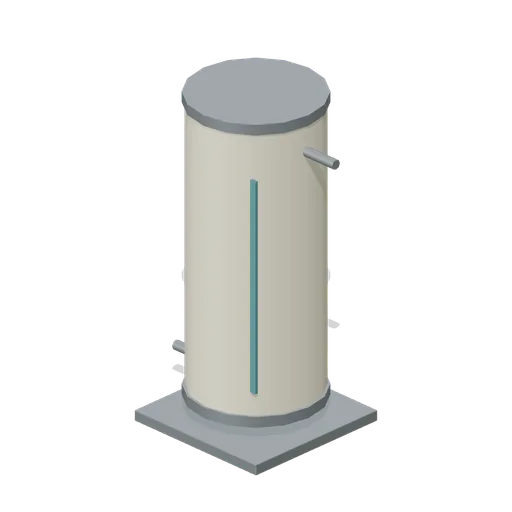 Sand Filter Column (Water Collection and Purification)