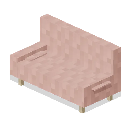 Two Seat Sofa (Pixel Modern Office)