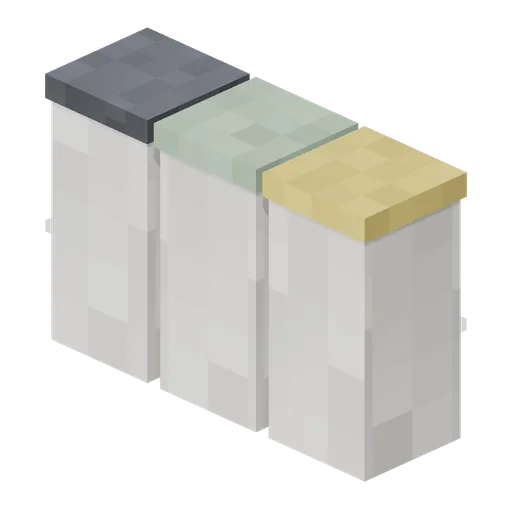 Bin Trio (Pixel Modern Office)