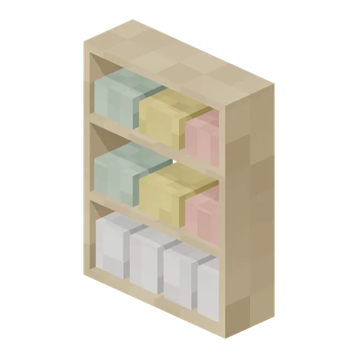 Snack Shelf (Pixel Modern Office)