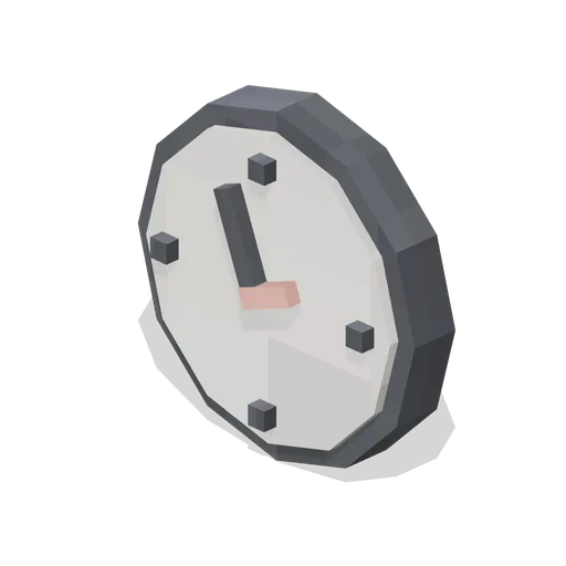 Wall Clock (Pixel Modern Office)