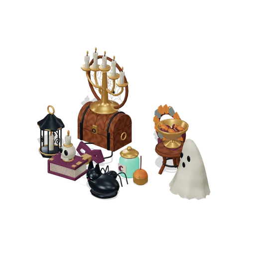 Hollowwick familiar parlour (Hollowwick Halloween)