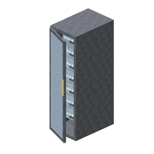 Server Rack (Pixel Modern Office)