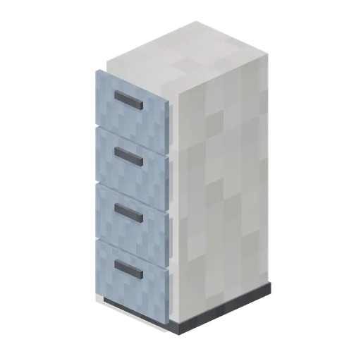 Filing Cabinet (Pixel Modern Office)