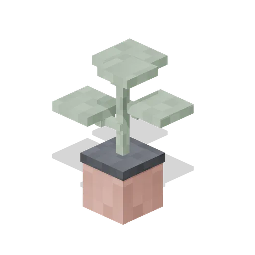 Potted Monstera (Pixel Modern Office)