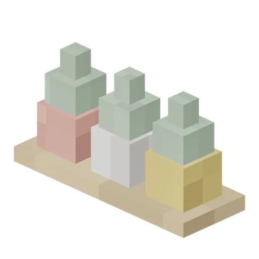 Succulent Set (Pixel Modern Office)