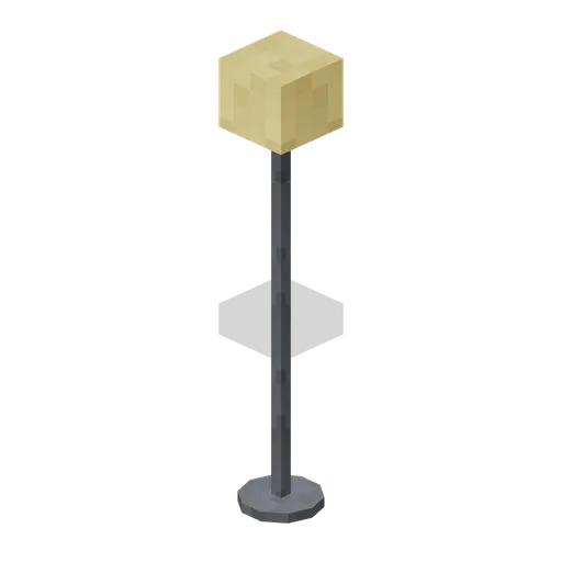 Floor Lamp (Pixel Modern Office)