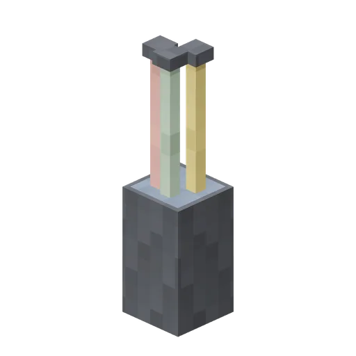 Umbrella Stand (Pixel Modern Office)