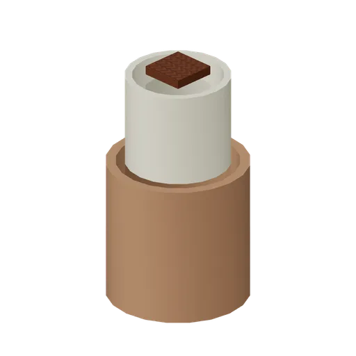 Ceramic Filter Pot (Water Collection and Purification)