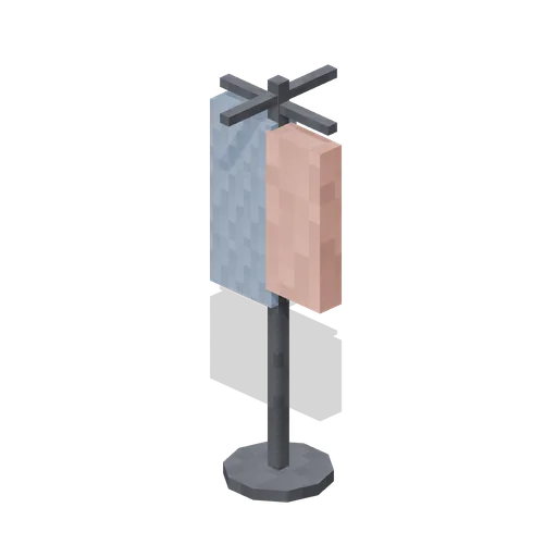 Coat Stand With Coats (Pixel Modern Office)