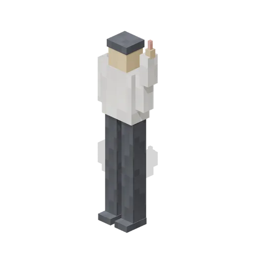 Worker Presenting (Pixel Modern Office)