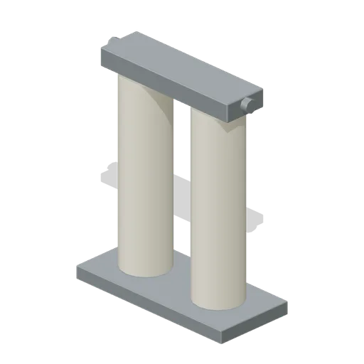 Twin Cartridge Filter (Water Collection and Purification)
