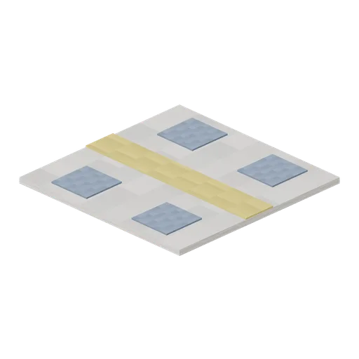 Floor Tile Aisle Marking (Pixel Modern Supermarket)