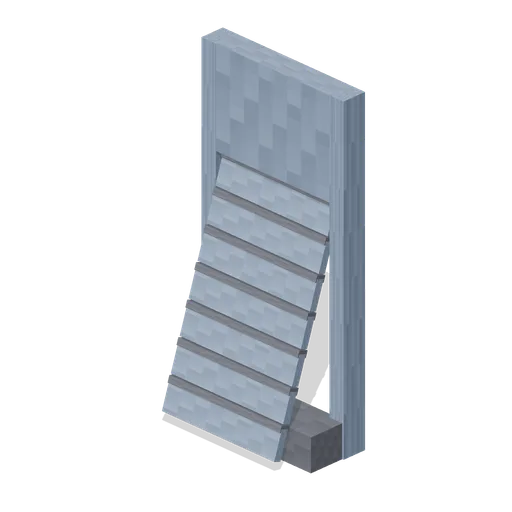 Loading Dock Roller Door (Pixel Modern Supermarket)