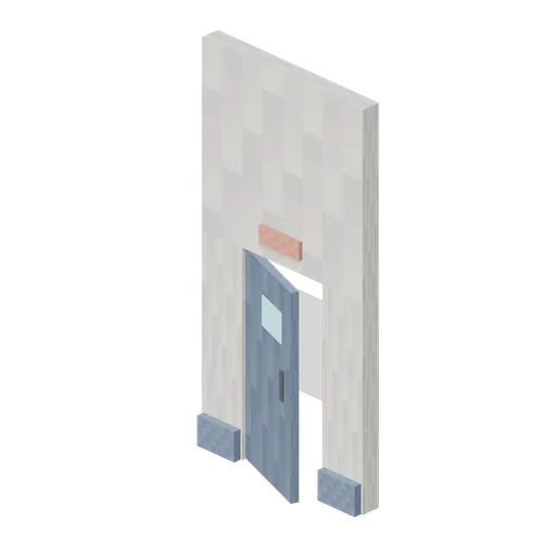 Back Of House Door Bay (Pixel Modern Supermarket)