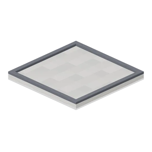 Ceiling Tile With Strip Light (Pixel Modern Supermarket)